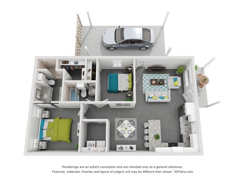 5121 Bayview Parkway 2-3 Beds Apartment for Rent - Photo Gallery 17